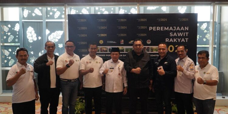 PTPN IV PalmCo Target Remajakan 15.000 Ha Sawit di Provinsi Jambi