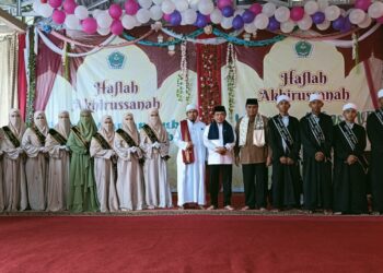 Al Haris Bersama HBA Hadiri Haflah Akhirussanah Ponpes Darussalam Al Hafidz