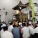 Safari Ramadhan di Bungo, Al Haris dan Mashuri Sholat Tarawih Bersama di Masjid Agung Al-Mubarok