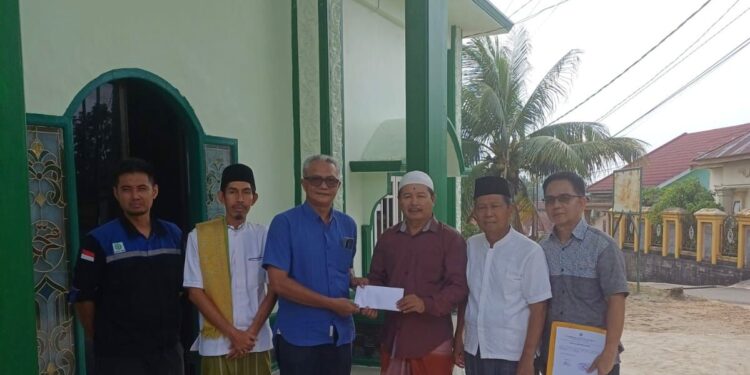 Ramadhan, PTPN IV Regional 4 Bangun Tiga Masjid