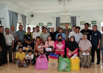 Region Head PTPN IV Regional 4 Jambi, Sambangi Karyawan Korban Kebakaran