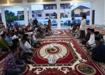 Gubernur Al Haris Buka Puasa Bersama Insan Pers Provinsi Jambi