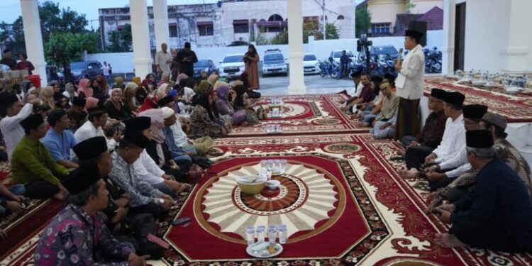 Gubernur Al Haris Buka Puasa Bersama Insan Pers Provinsi Jambi