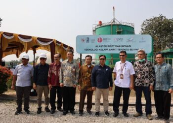 Gandeng BRIN, PTPN IV PalmCo Riset Biogas Kombinasi Limbah Tandan Kosong dan Limbah Cair Sawit Perdana