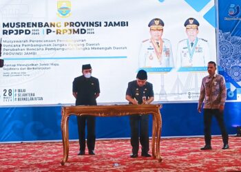 Al Haris Harap Pembangunan Jambi Kedepan Lebih Spesifik dan Terukur