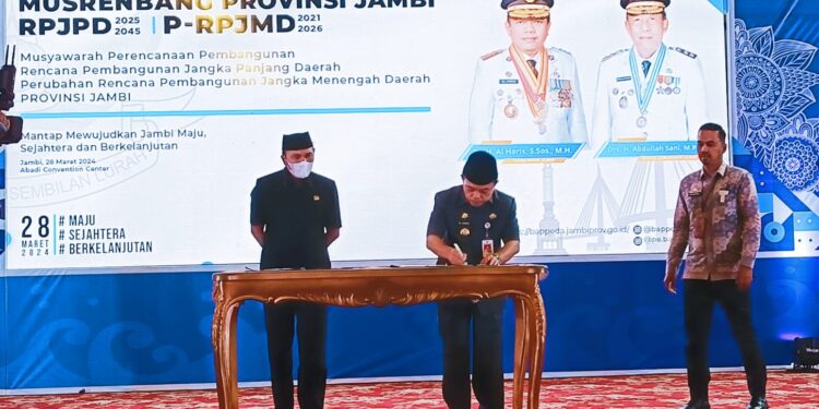 Al Haris Harap Pembangunan Jambi Kedepan Lebih Spesifik dan Terukur