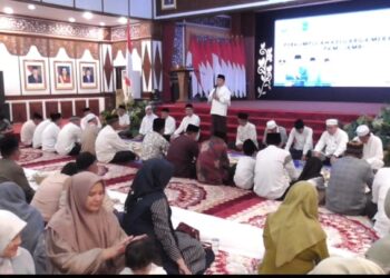 Gubernur Al Haris Silaturahmi dan Buka Bersama PKM Jambi