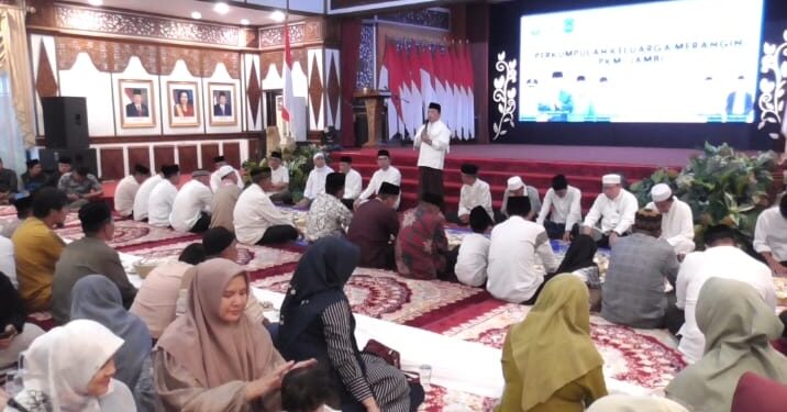 Gubernur Al Haris Silaturahmi dan Buka Bersama PKM Jambi