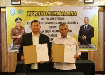PTPN IV Regional V lakukan MoU dengan Kejaksaan Tinggi Kalimantan Tengah