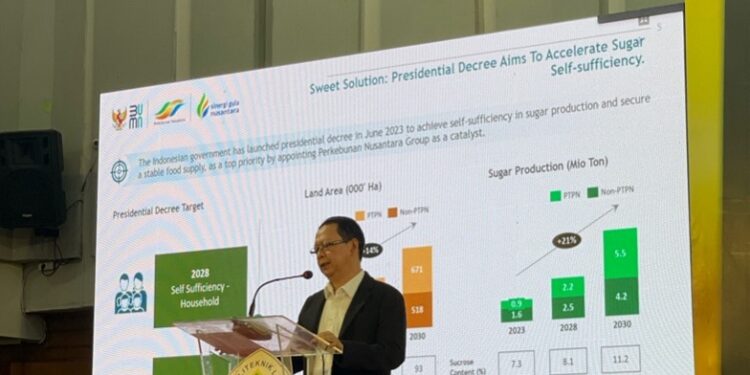 SGN: Digital Skill Dibutuhkan oleh Planters Saat Ini untuk Mendukung Swasembada Gula