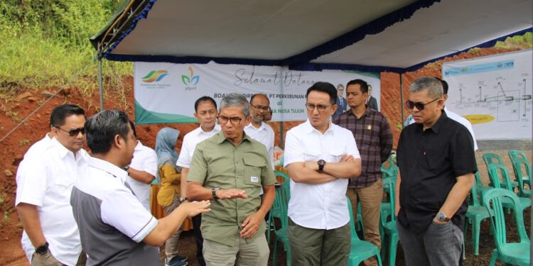 Dirut PTPN I Sebut Regional 7 Sangat Prospektif