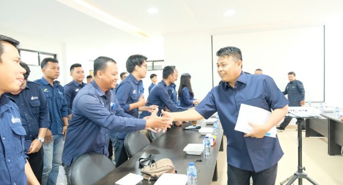 Halal Bi Halal Keluarga Besar PT Kawasan Industri Nusantara