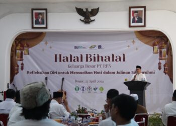 KANTOR DIREKSI PT RISET PERKEBUNAN NUSANTARA MENGGELAR ACARA HALAL BIHALAL DALAM RANGKA MERAYAKAN 1 SYAWAL 1445 H
