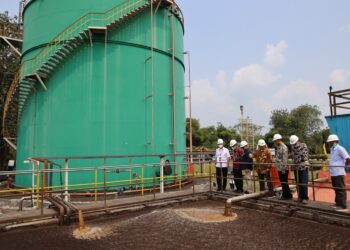 Gandeng BRIN, PTPN IV PalmCo Riset Biogas Kombinasi Limbah Tandan Kosong dan Limbah Cair Sawit Perdana