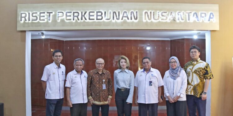 Kerja Sama PT Riset Perkebunan Nusantara dengan PIESAT Information Technology