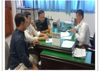 Lakukan Kunjungan ke Dinas Lingkungan Hidup Provinsi Sumatera Utara PT SPMN Koordinasi terkait Persetujuan Lingkungan