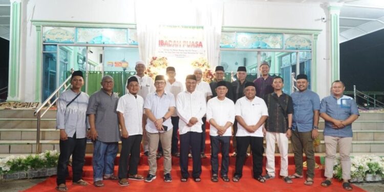 Management PTPN 1 Regional 6 Laksanakan Safari Ramadhan Kunjungi Seluruh Kebun dan PKS