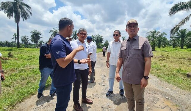 Optimalisasi Aset, PTPN I dan YICK Lampung Jajaki Kerjasama Pembangunan Universitas