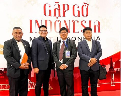 Partisipasi Pergelaran Meet Indonesia antara Indonesia dengan Vietnam