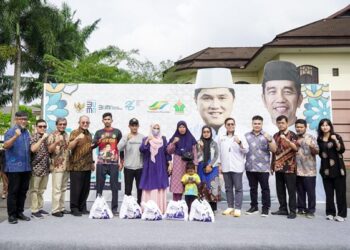 Pasar Murah, Konsistensi PTPN IV PalmCo Regional 1  Jaga Inflasi Wujudkan Ketahanan Pangan Jelang Lebaran