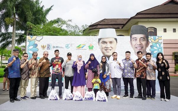 Pasar Murah, Konsistensi PTPN IV PalmCo Regional 1  Jaga Inflasi Wujudkan Ketahanan Pangan Jelang Lebaran