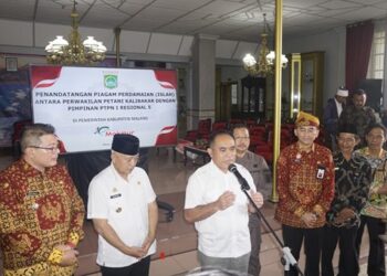 Penantian 26 Tahun, Sengketa Tanah Kebun Kalibakar Malang Berakhir Damai