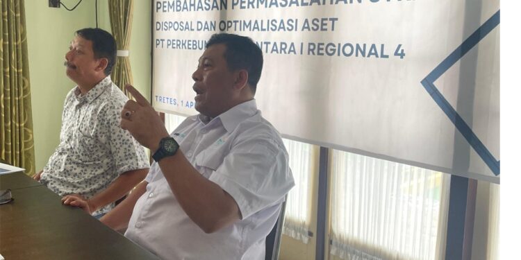 Perkuat Ekspansi Bisnis, PTPN I Regional 4 Terus Lakukan Monitoring dan Inventarisasi Aset