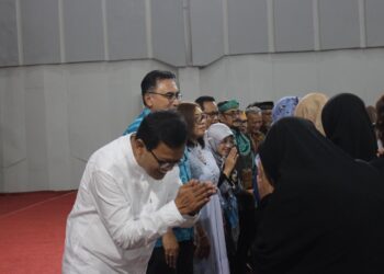 PT LPP Agro Nusantara Menggelar Acara Syawalan dengan Seluruh Keluarga Besar LPP Agro Nusantara