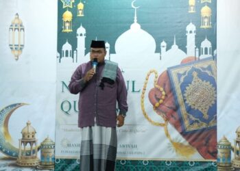 PTPN1 Regional 1 Peringati Malam Nuzulul Qur’an di Mesjid Ubudiyah Aulawiyah Tanjung Morawa