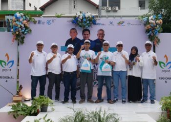 Dukung Program Mudik Asyik Bersama BUMN, PTPN I Regional Jatim Berangkatkan Ratusan Pemudik