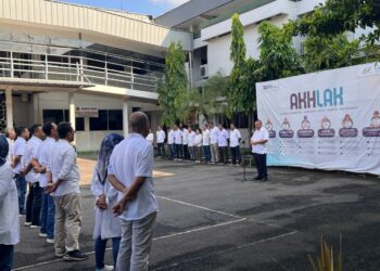 Halal Bihalal 1445 H Bersama Karyawan Regional Office PTPN I Regional 3