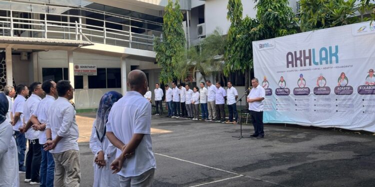 Halal Bihalal 1445 H Bersama Karyawan Regional Office PTPN I Regional 3