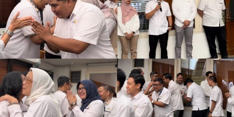 PT KPBN Gelar Halal Bihalal, Pererat Tali Persaudaraan Karyawan