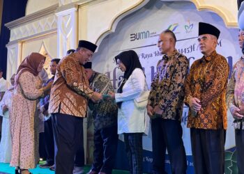 PTPN I Regional 3 Lepas Calon Jemaah Haji di Kampoeng Kopi Banaran