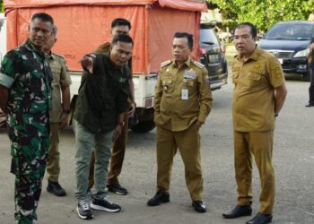 Al Haris Pantau Persiapan Kunjungan Presiden Jokowi ke Merangin