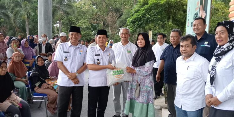 Pasar Murah, Konsistensi PTPN IV Jaga Inflasi Wujudkan Ketahanan Pangan Jelang Lebaran