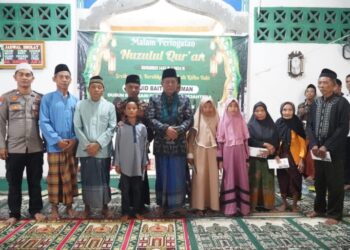 Nuzulul Quran di Geragai Tanjabtim, Abdullah Sani: Ramadhan Bulan Penuh Keberkahan