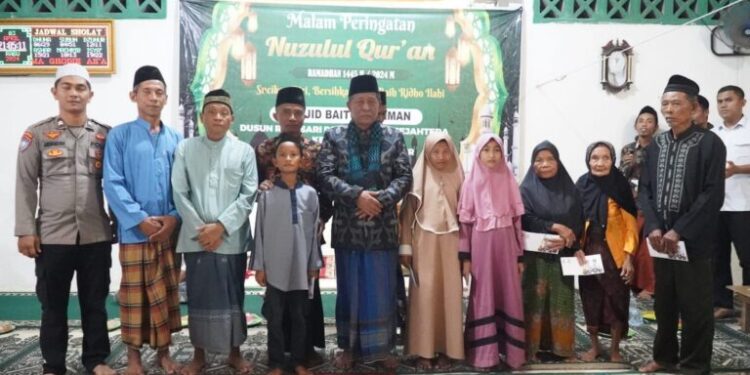 Nuzulul Quran di Geragai Tanjabtim, Abdullah Sani: Ramadhan Bulan Penuh Keberkahan