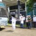 Mudik Gratis BUMN PTPN IV Berangkatkan 500 Pemudik ke Tujuh Kota di Sumatera