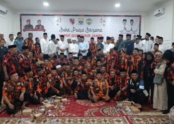 Gubernur Al Haris Hadir di Tengah Keluarga Besar Pemuda Pancasila Jambi