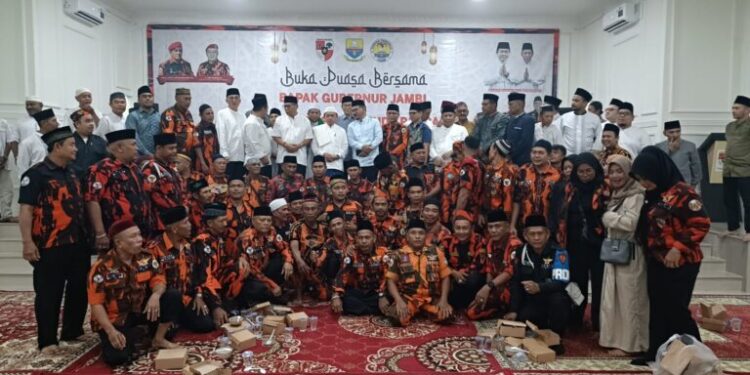 Gubernur Al Haris Hadir di Tengah Keluarga Besar Pemuda Pancasila Jambi