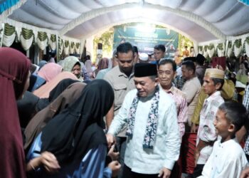 Hadiri Harlah ke-50 IKPMS 2024, Al Haris Disambut Hangat di Simbur Naik Tanjabtim