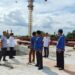 Gubernur Al Haris Sidak Proyek Islamic center. Tekankan Proyek Selesai Tepat Waktu