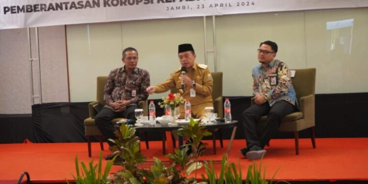 Gubernur Al Haris: Pemprov Jambi dan Kabupaten/Kota Butuh Pembinaan KPK