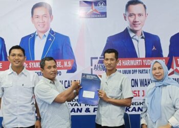 Al Haris juga Sudah Ambil Formulir di Demokrat untuk Maju Pilgub 2024