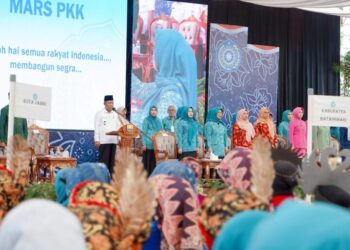 Buka Jambore PPK, Abdullah Sani Apresiasi Peran PKK sebagai Garda Terdepan Kesejahteraan Masyarakat