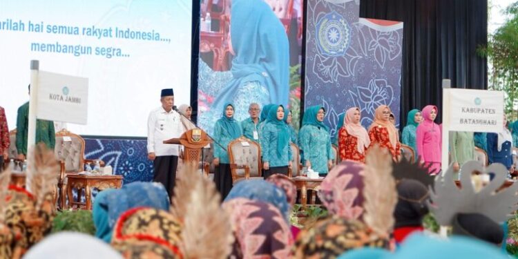 Buka Jambore PPK, Abdullah Sani Apresiasi Peran PKK sebagai Garda Terdepan Kesejahteraan Masyarakat