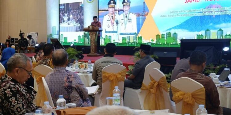 Gubernur Al Haris Buka Musrenbang RKPD Provinsi Jambi 2025