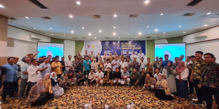 LPP Agro Nusantara Mulai Program Pengembangan Sumber Daya Manusia Perkebunan Kelapa Sawit di Riau