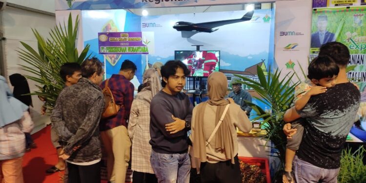 PTPN IV Regional III Pamerkan Digitalisasi hingga Dekarbonisasi di Kampar Expo 2024